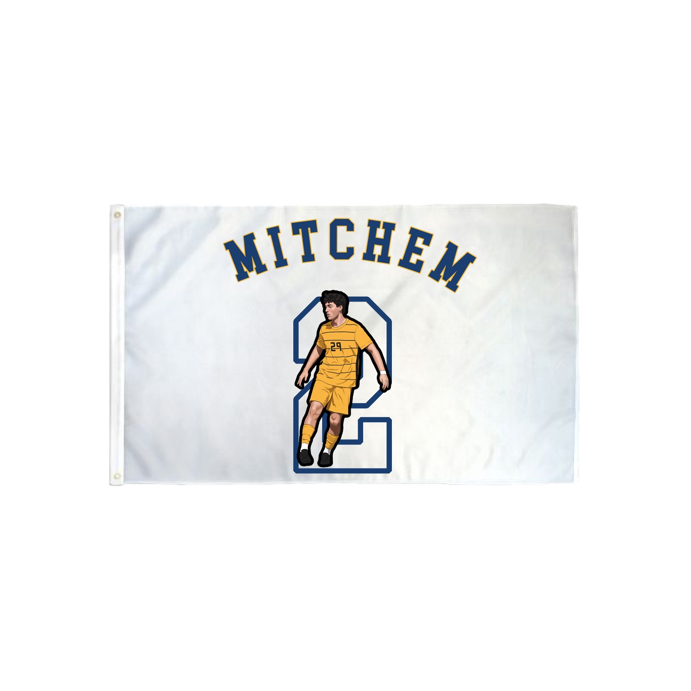 3x5 Flag — Shirsey Arch in Classic