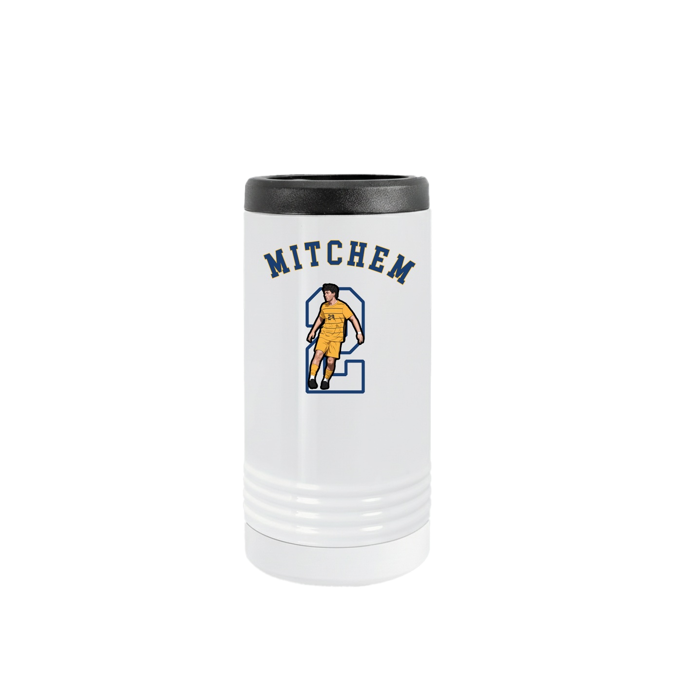 Slim Beverage Holder — Shirsey Arch in White
