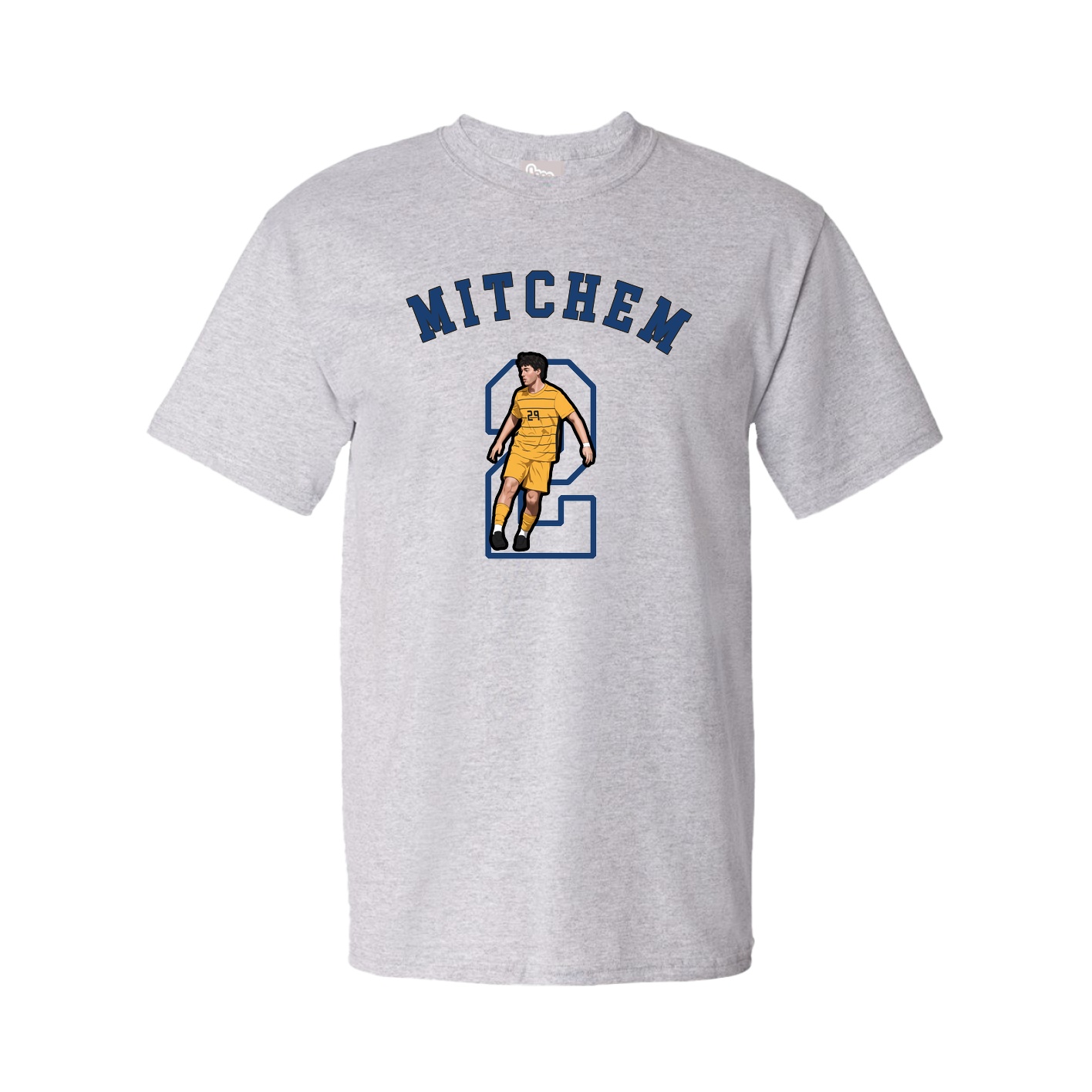 Tee — Shirsey Arch in Grey