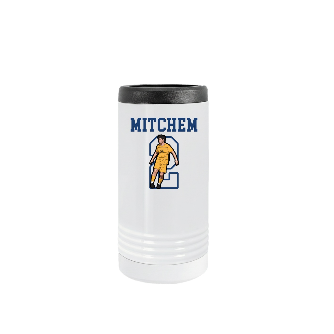 Slim Beverage Holder — Shirsey in White