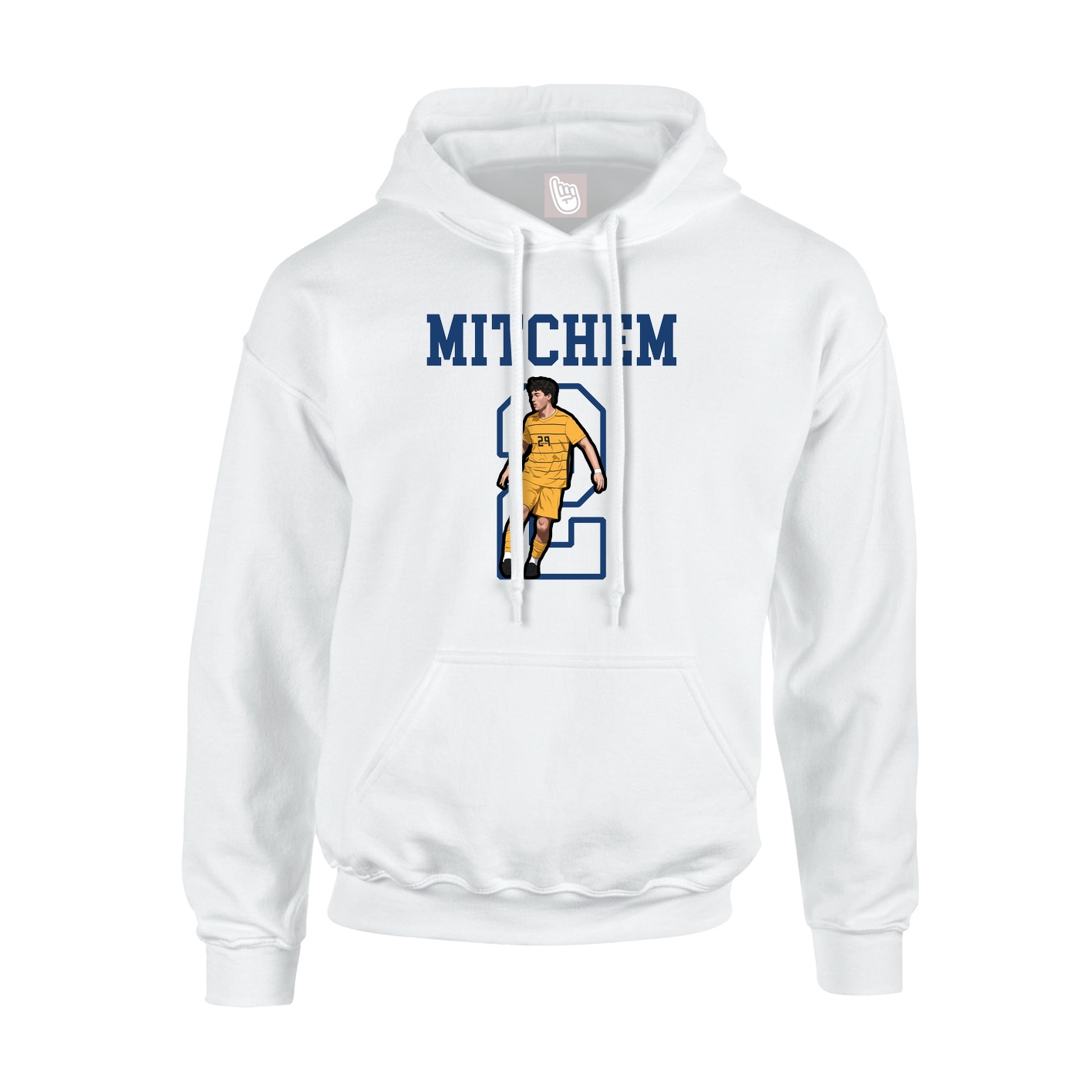Youth Hoodie — Shirsey in White
