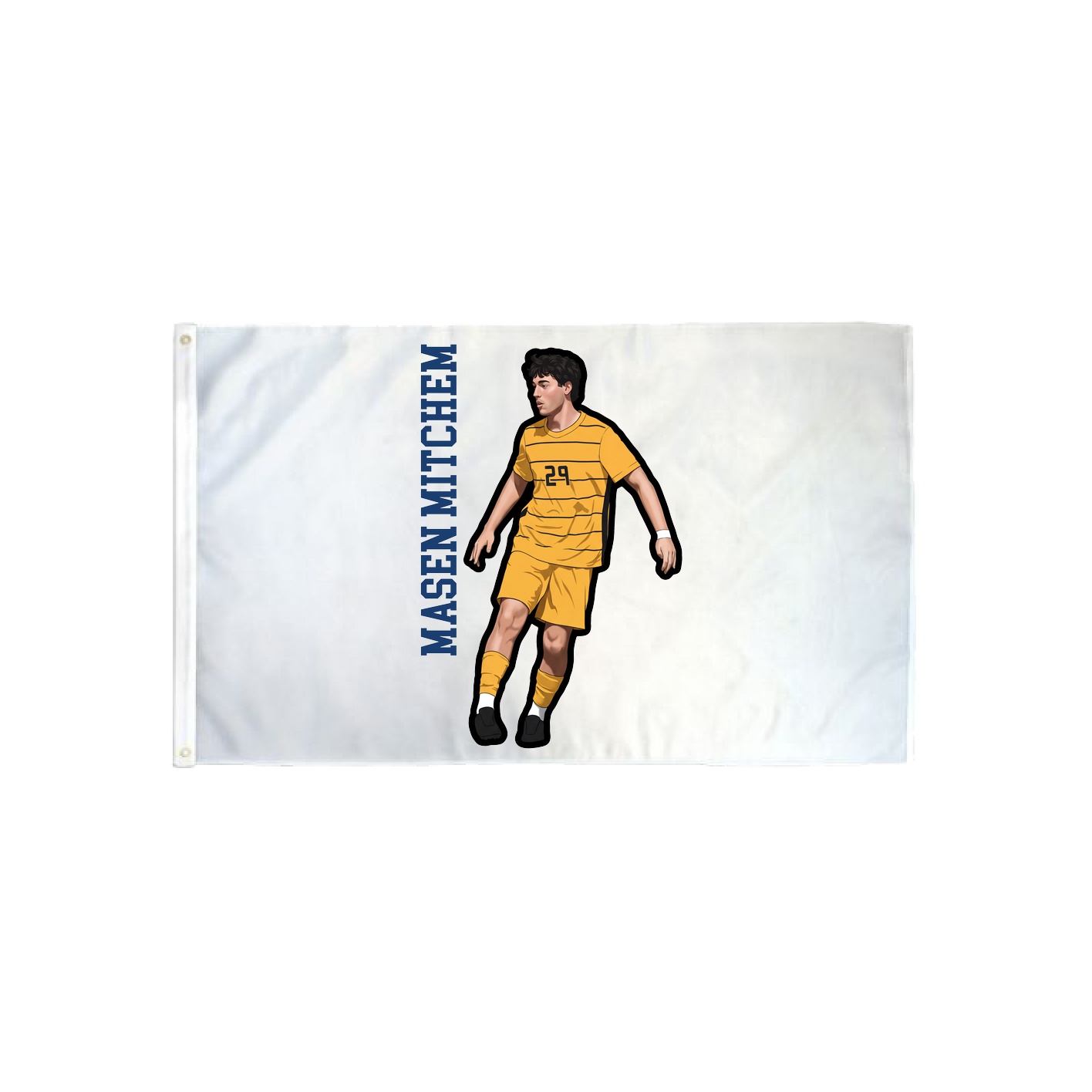 3x5 Flag — Name Vertical in Classic