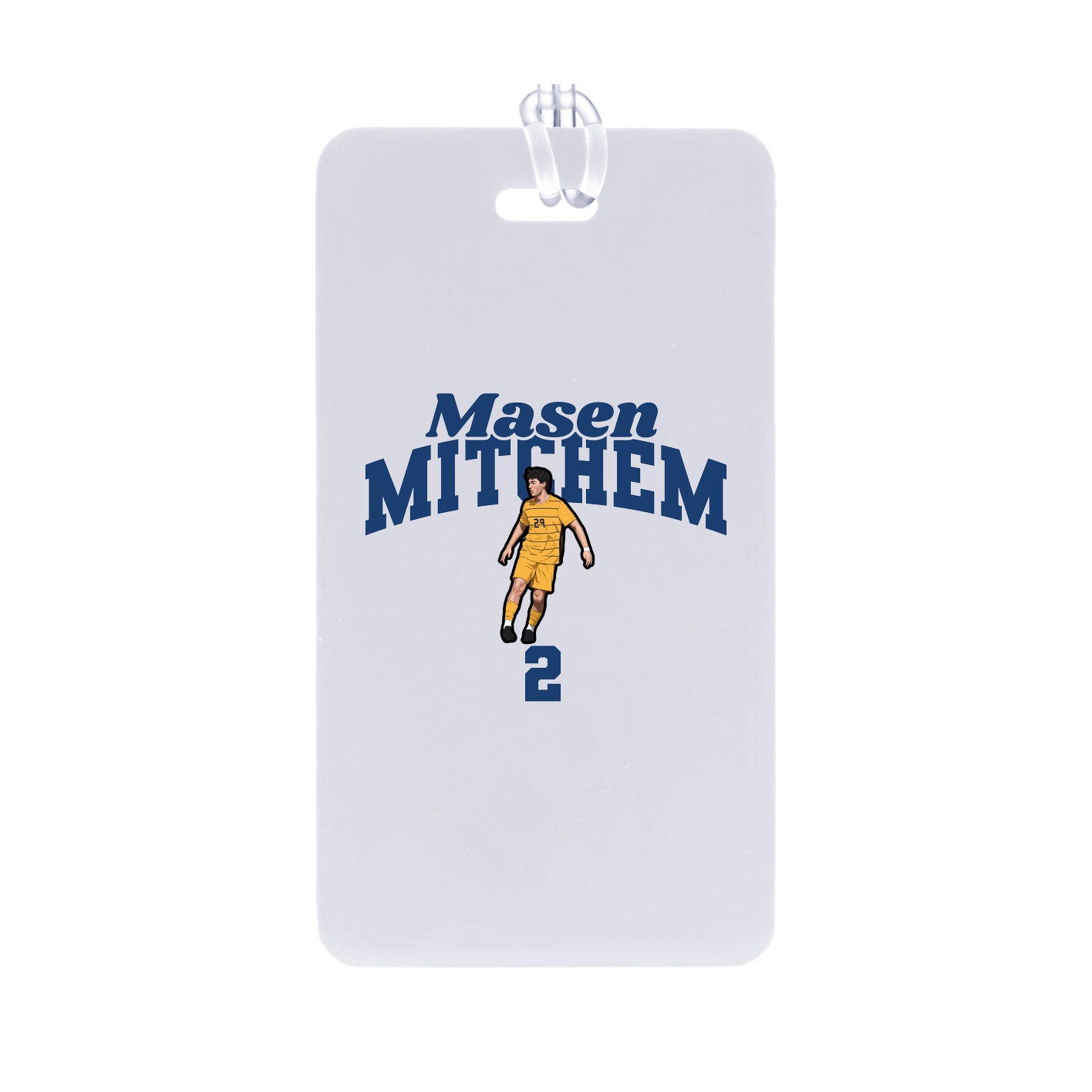 Bag Tag — Signature Arch in Classic