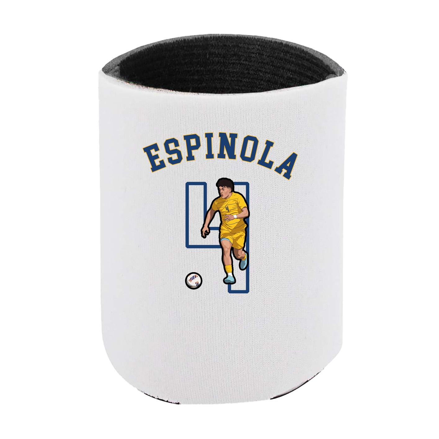 Can Holder — Shirsey Arch in White