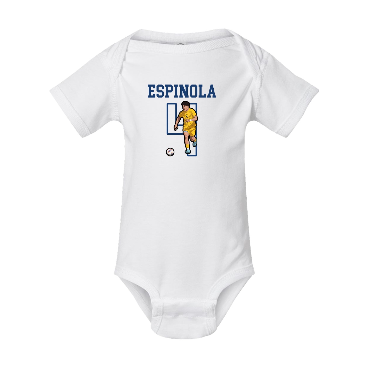 Baby Onesie — Shirsey in White