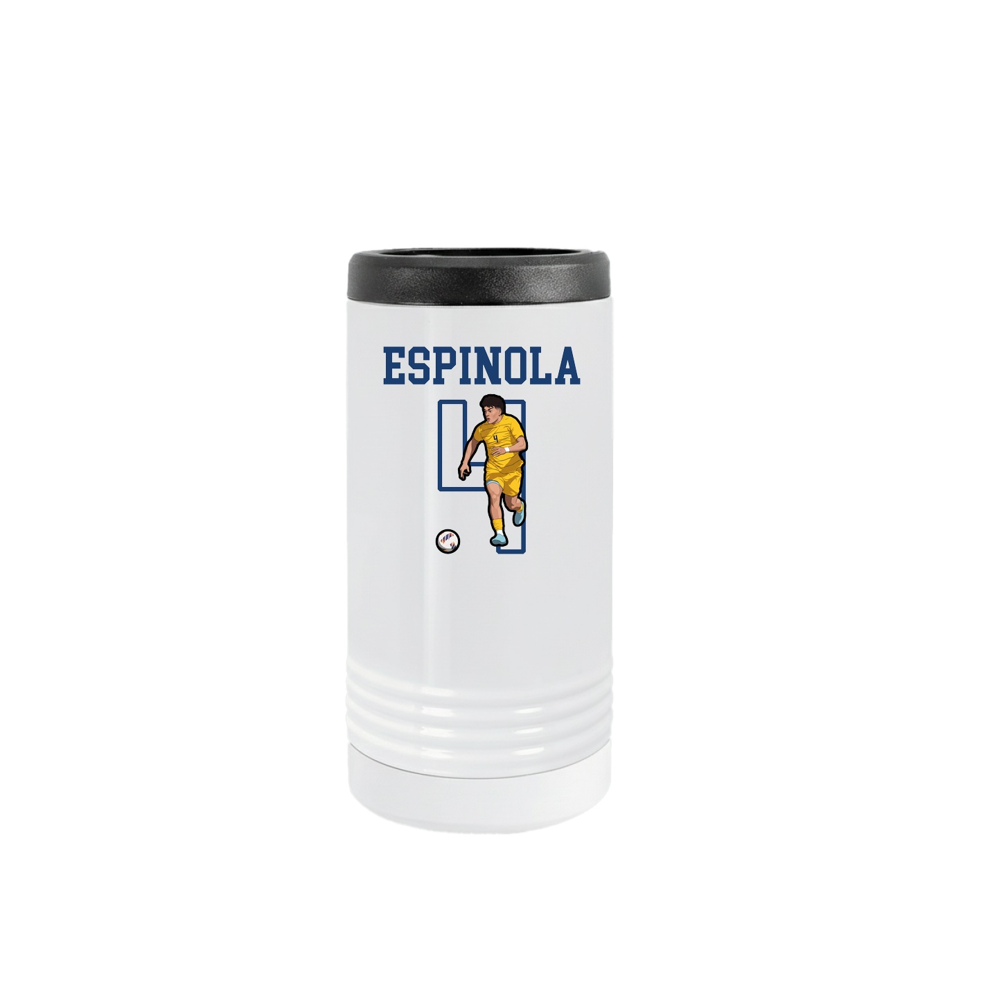 Slim Beverage Holder — Shirsey in White