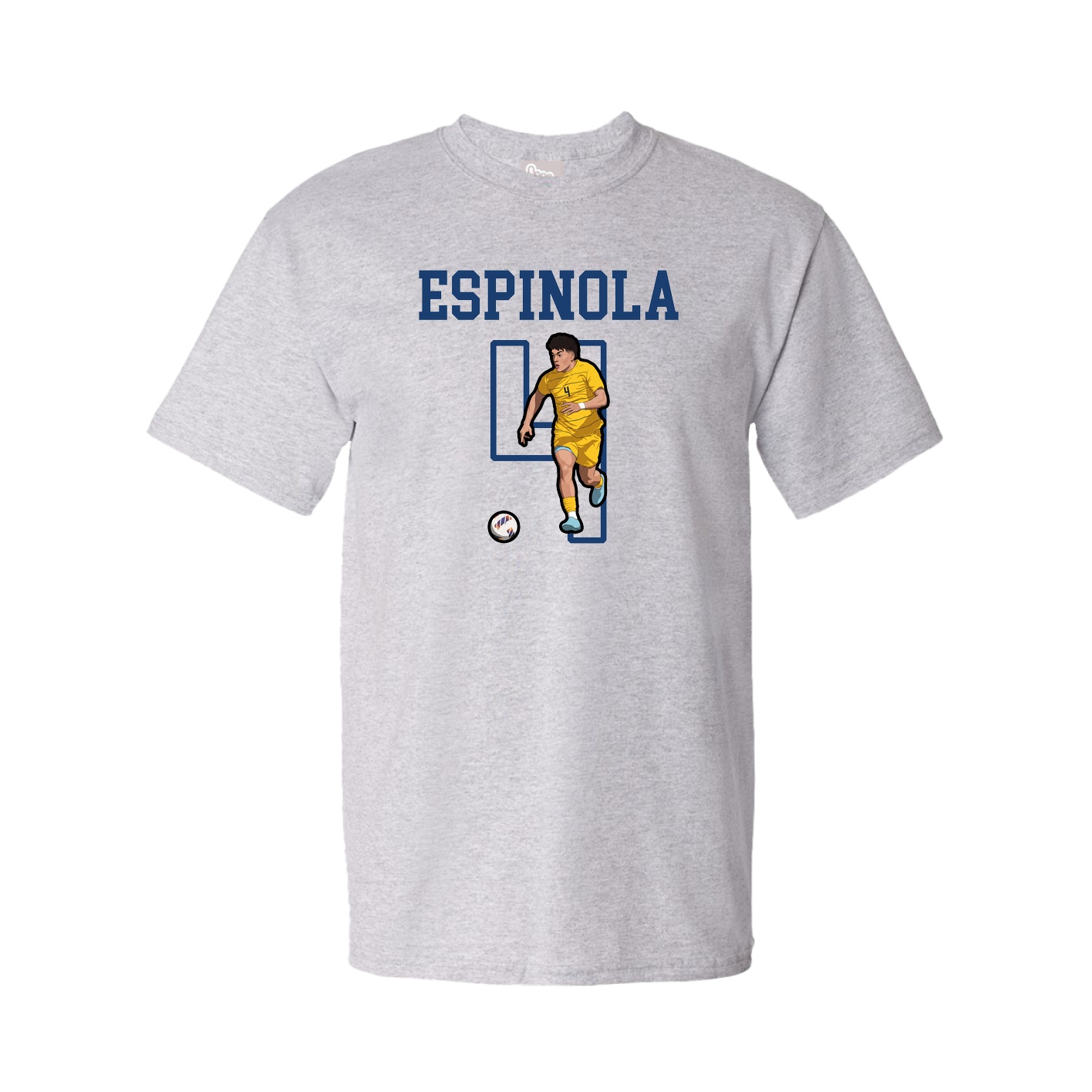 Youth Tee — Shirsey in Grey
