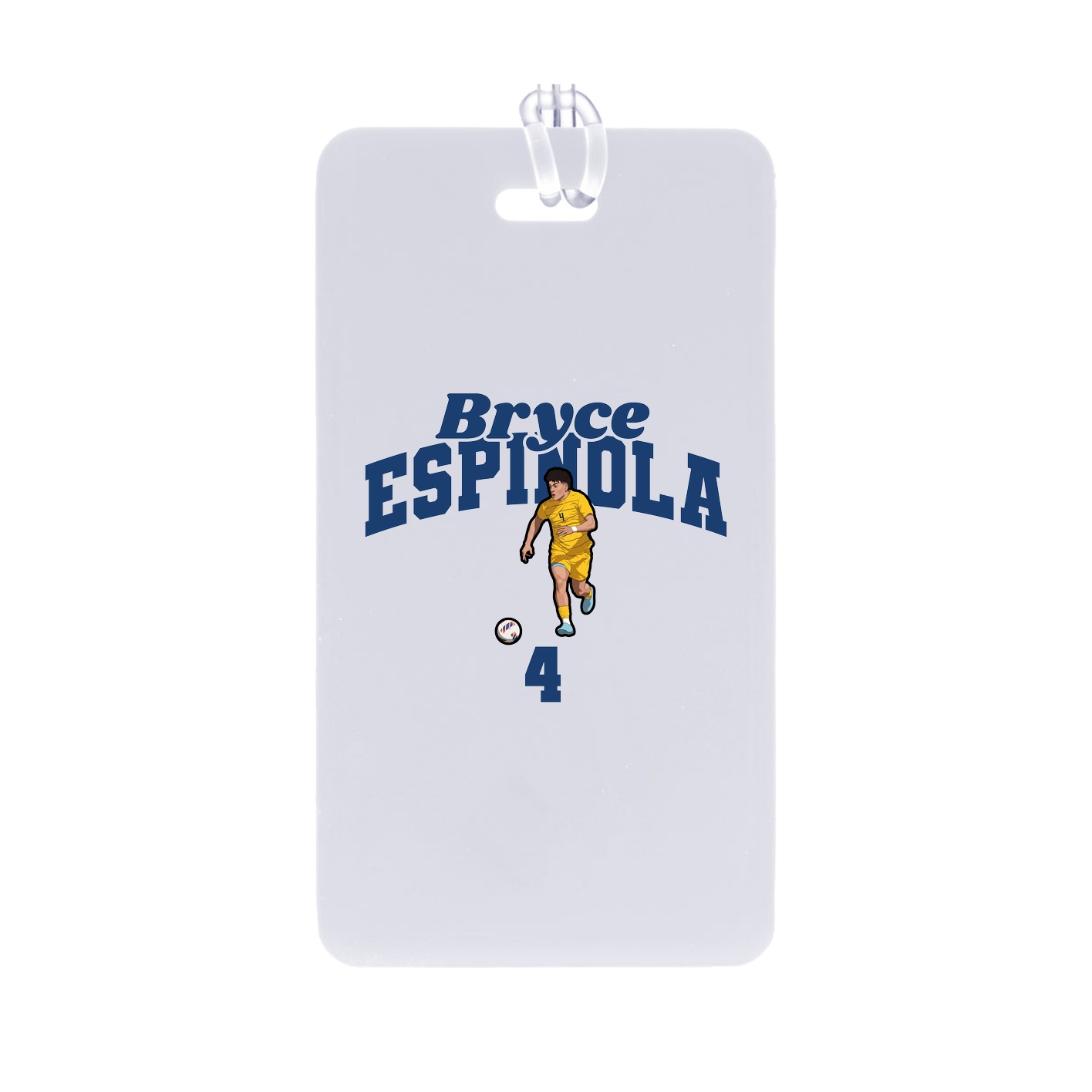 Bag Tag — Signature Arch in Classic