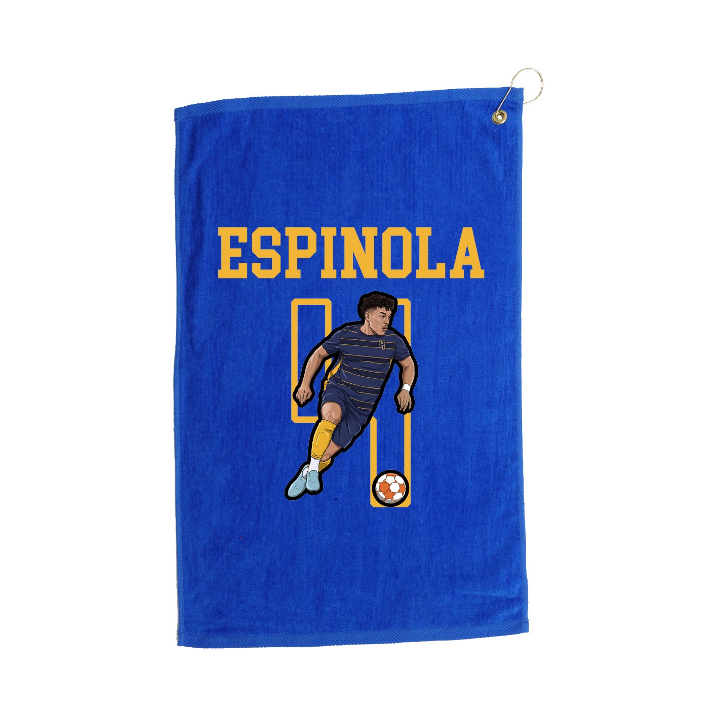 Golf Towel — Shirsey in Royal