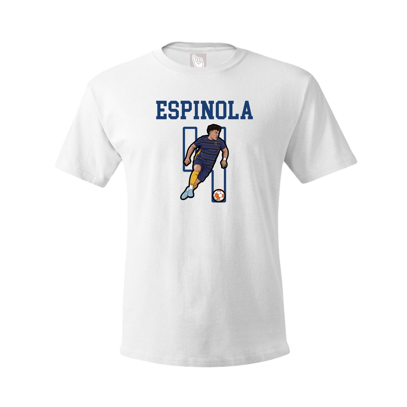 Youth Tee — Shirsey in White