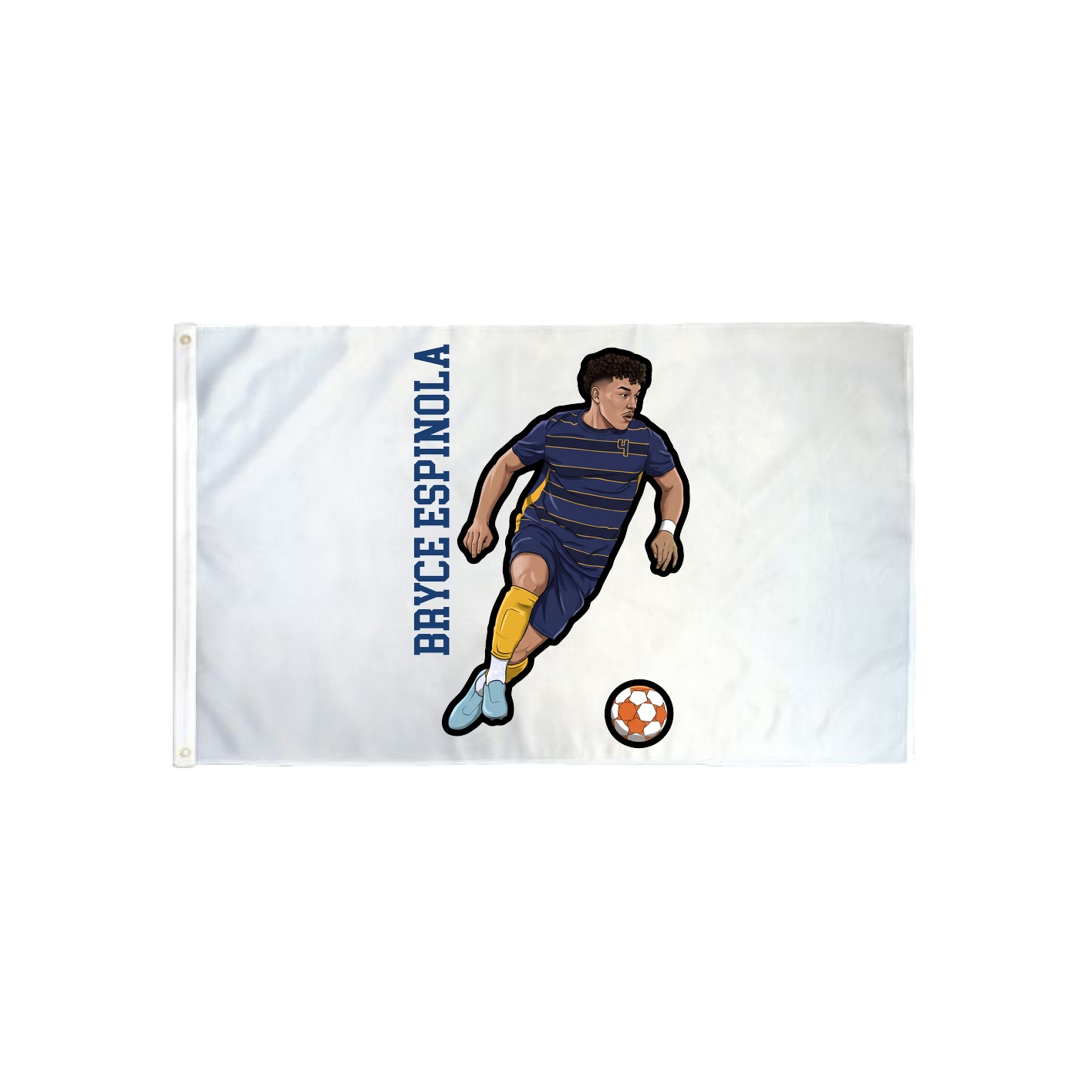 3x5 Flag — Name Vertical in Classic