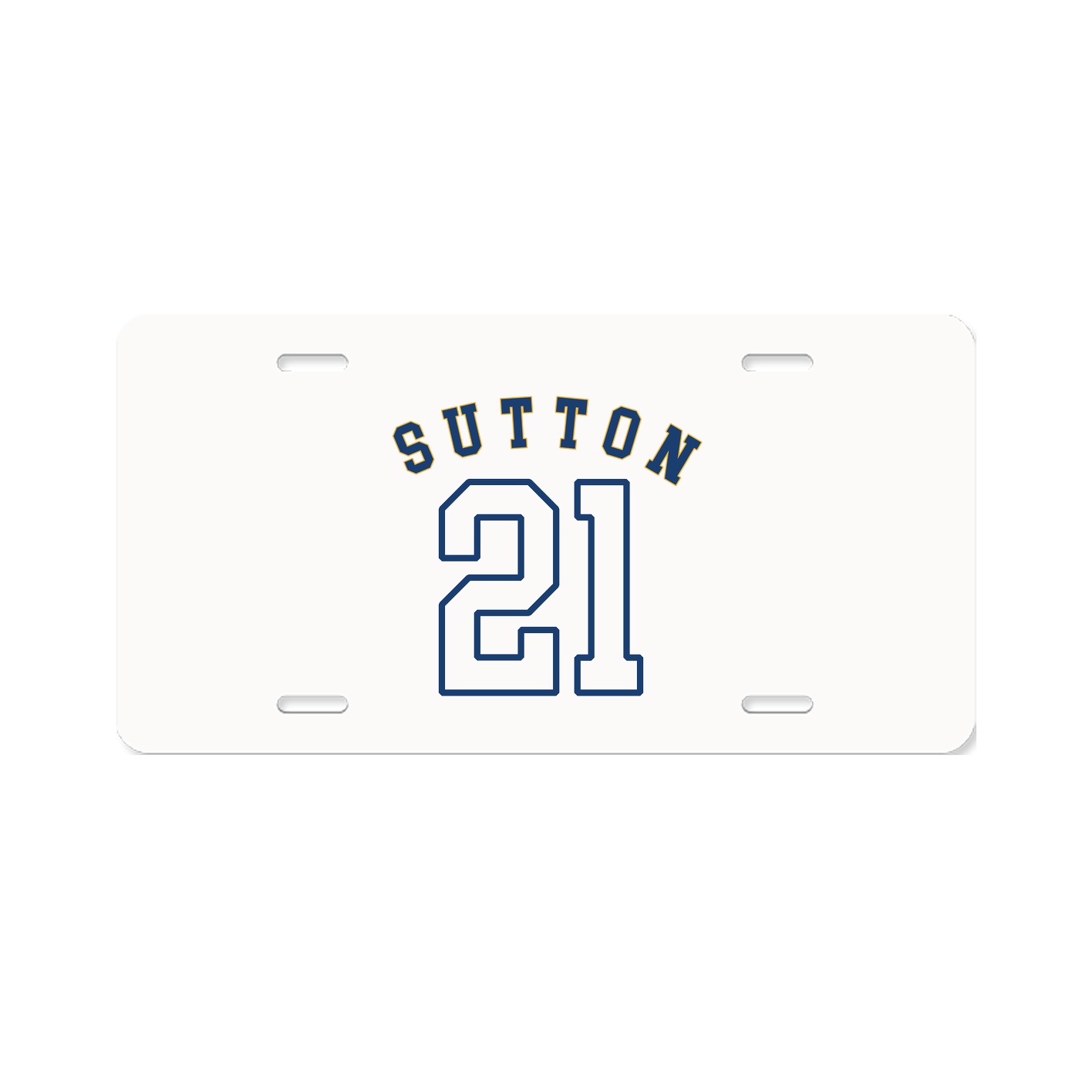 License Plate