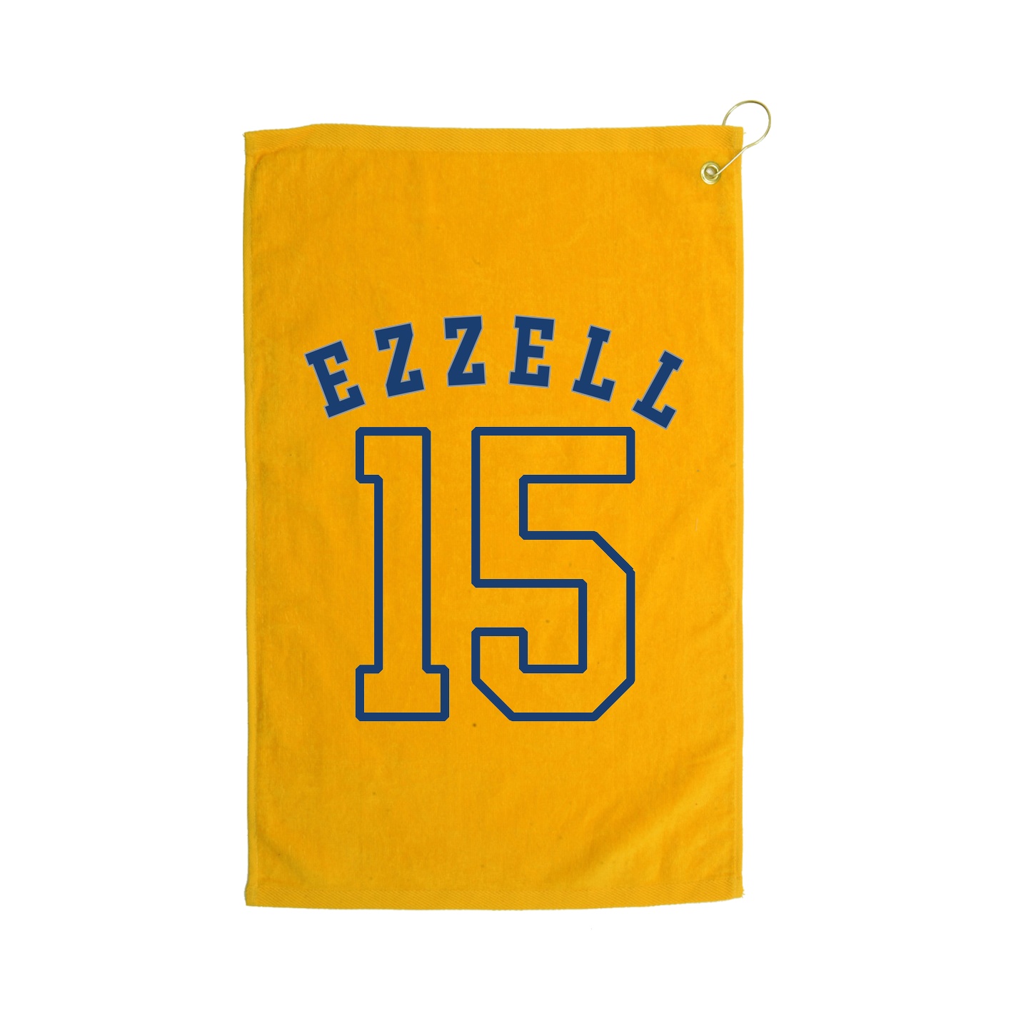 Golf Towel — Shirsey Arch in Gold