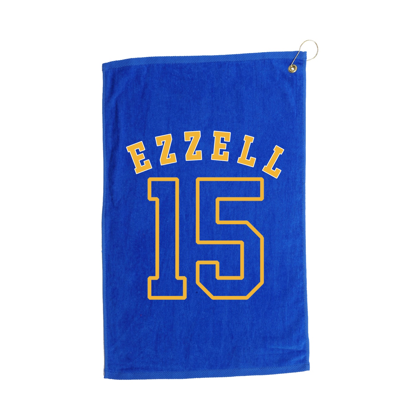 Golf Towel — Shirsey Arch in Royal