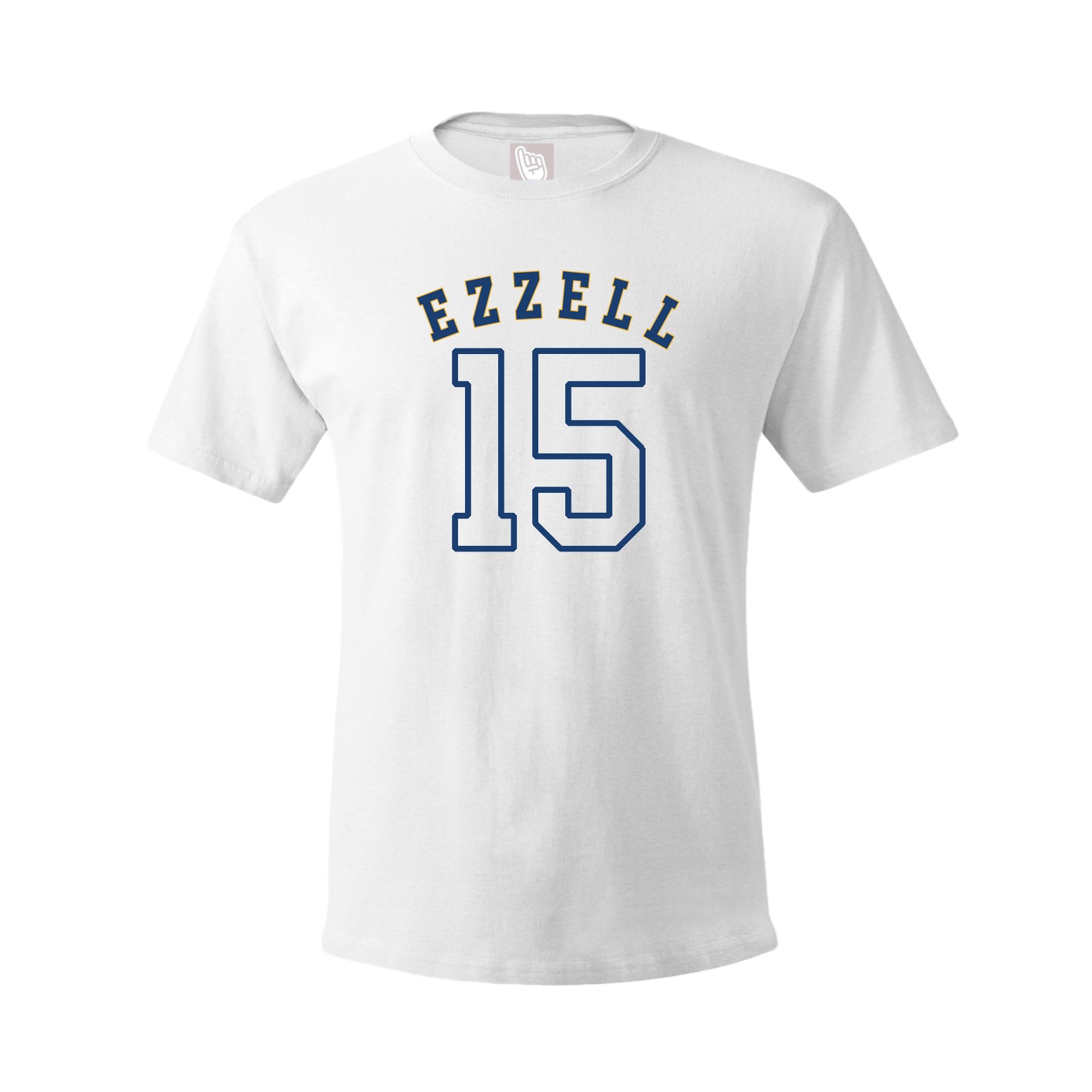 Youth Tee — Shirsey Arch in White