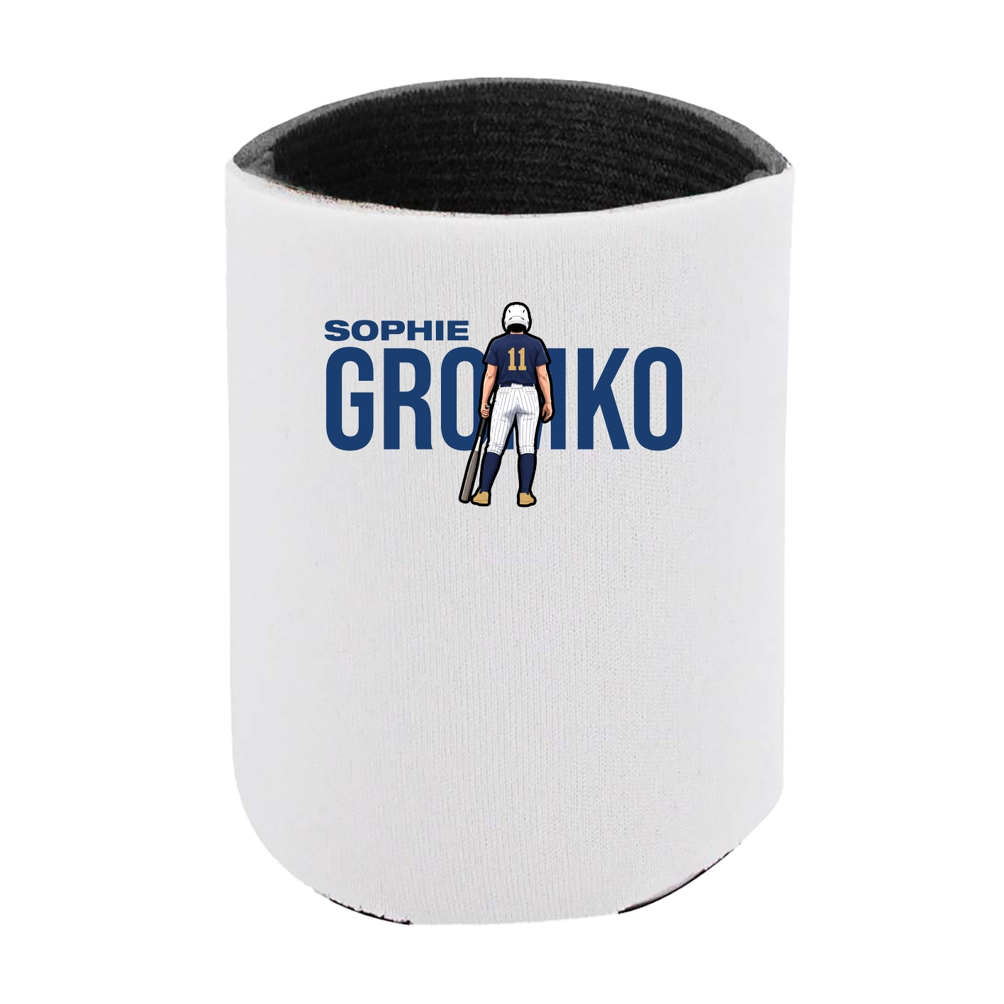 Can Holder — Player Name in White