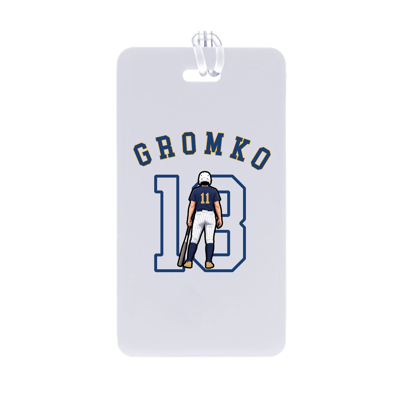 Bag Tag — Shirsey Arch in Classic