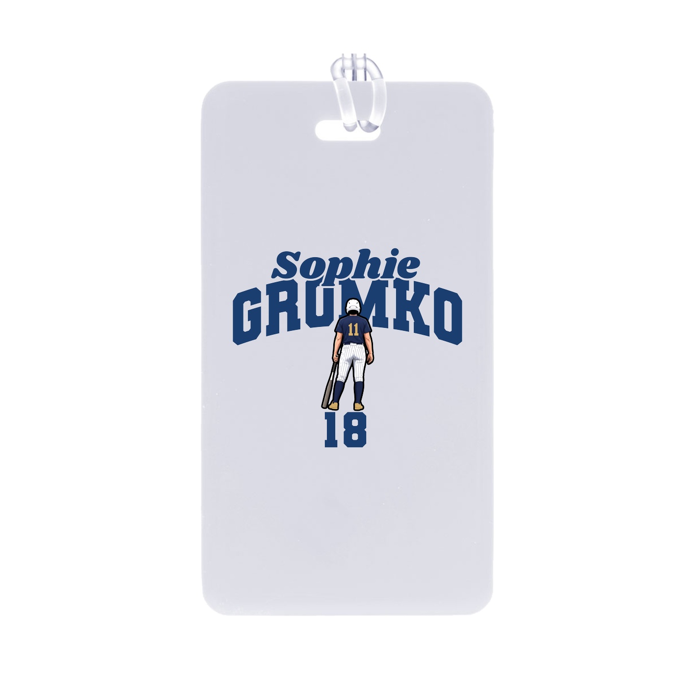 Bag Tag — Signature Arch in Classic