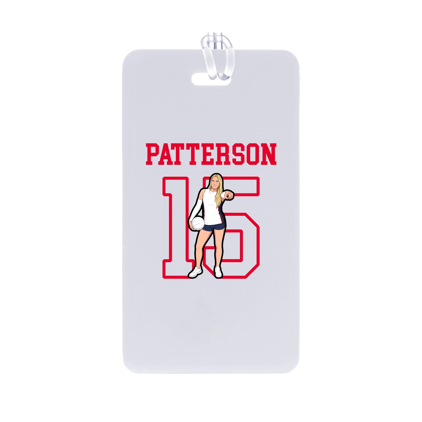 Bag Tag — Shirsey in Classic