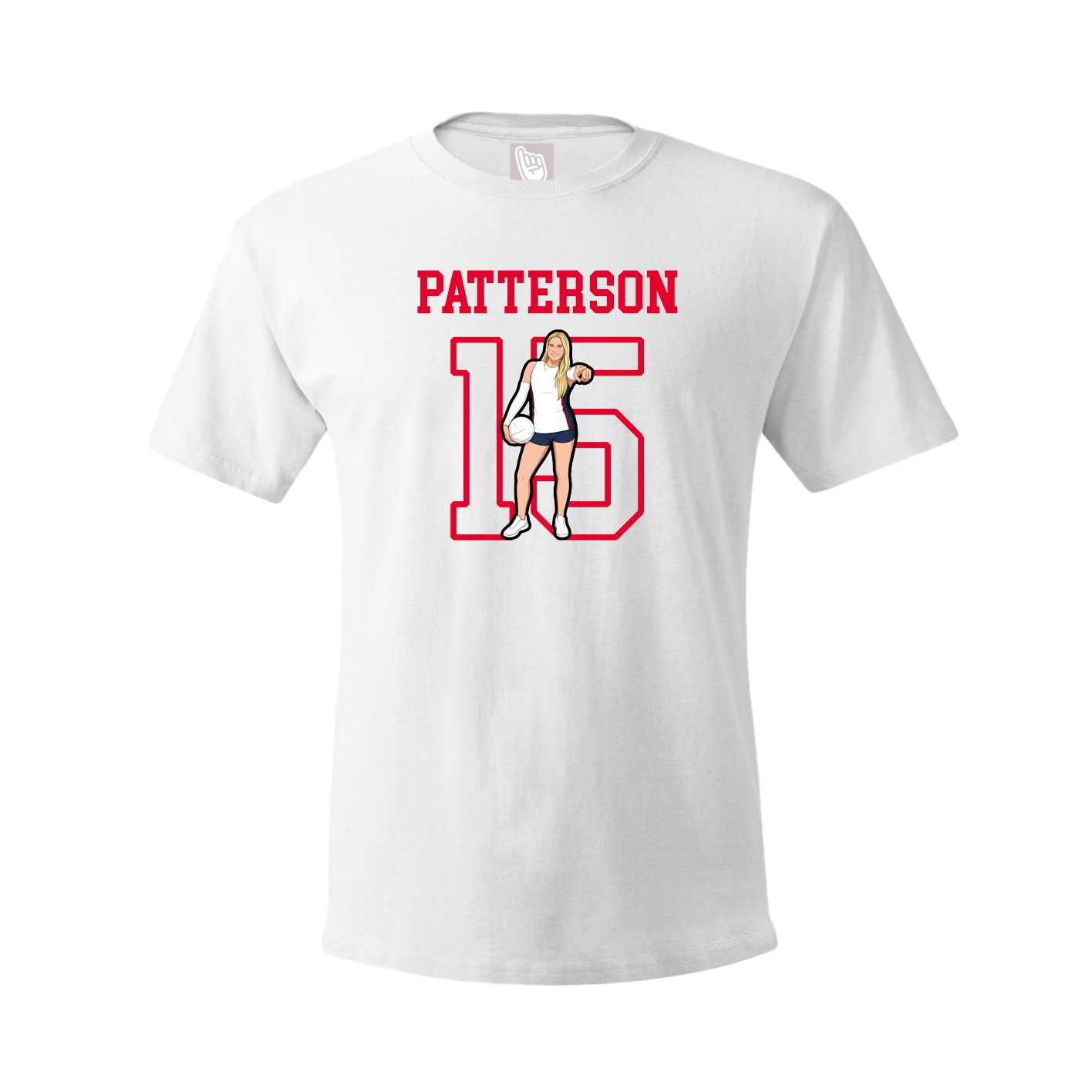 Tee — Shirsey in White