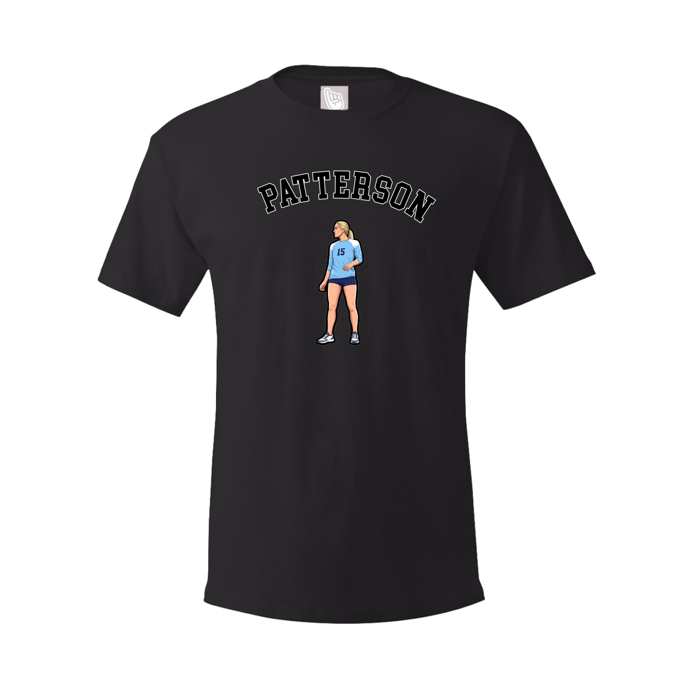 Tee — Shirsey Arch in Black