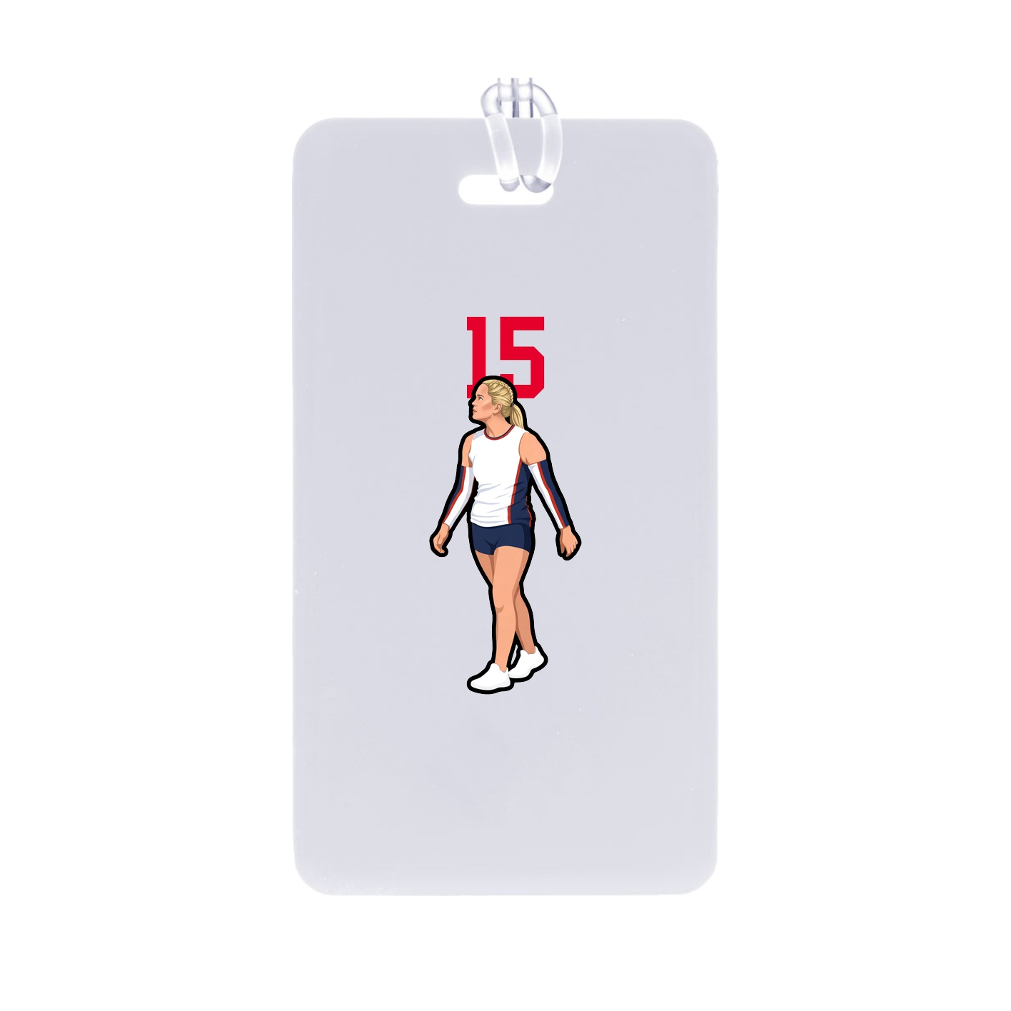 Bag Tag — Number Top in Classic
