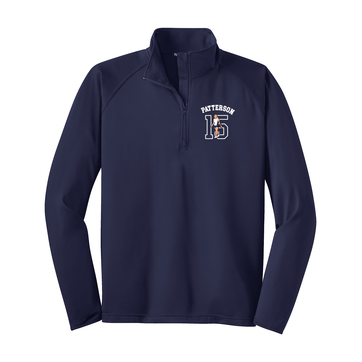 Q-Zip Pullover