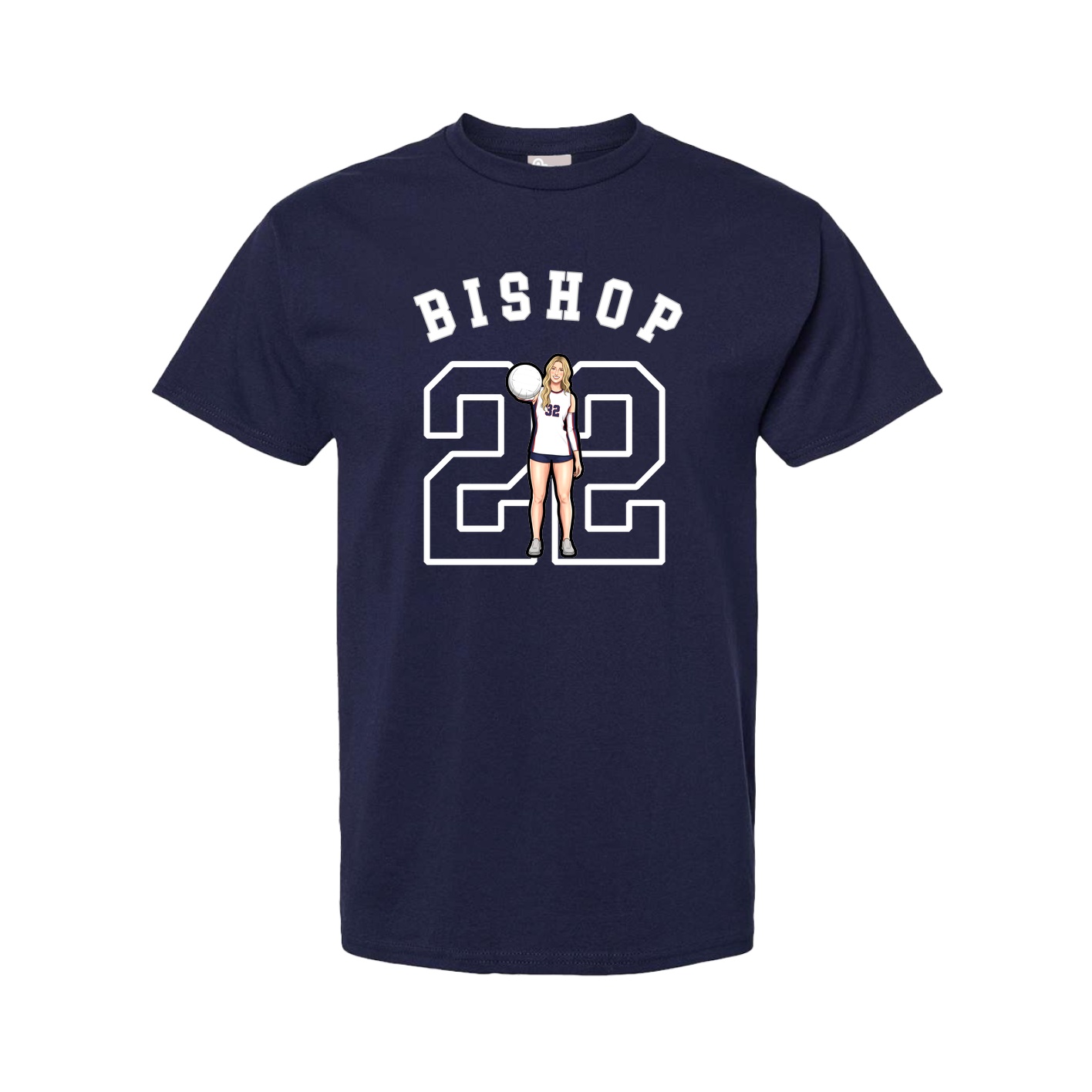 Tee — Shirsey Arch in Navy