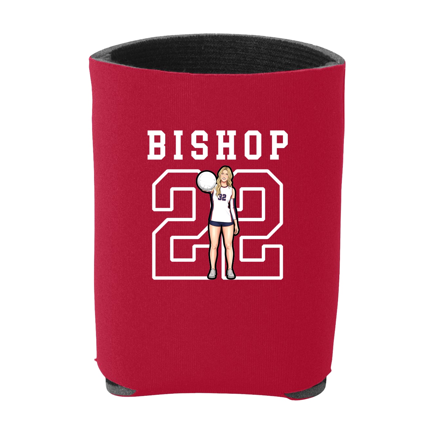 Can Holder — Shirsey in Red