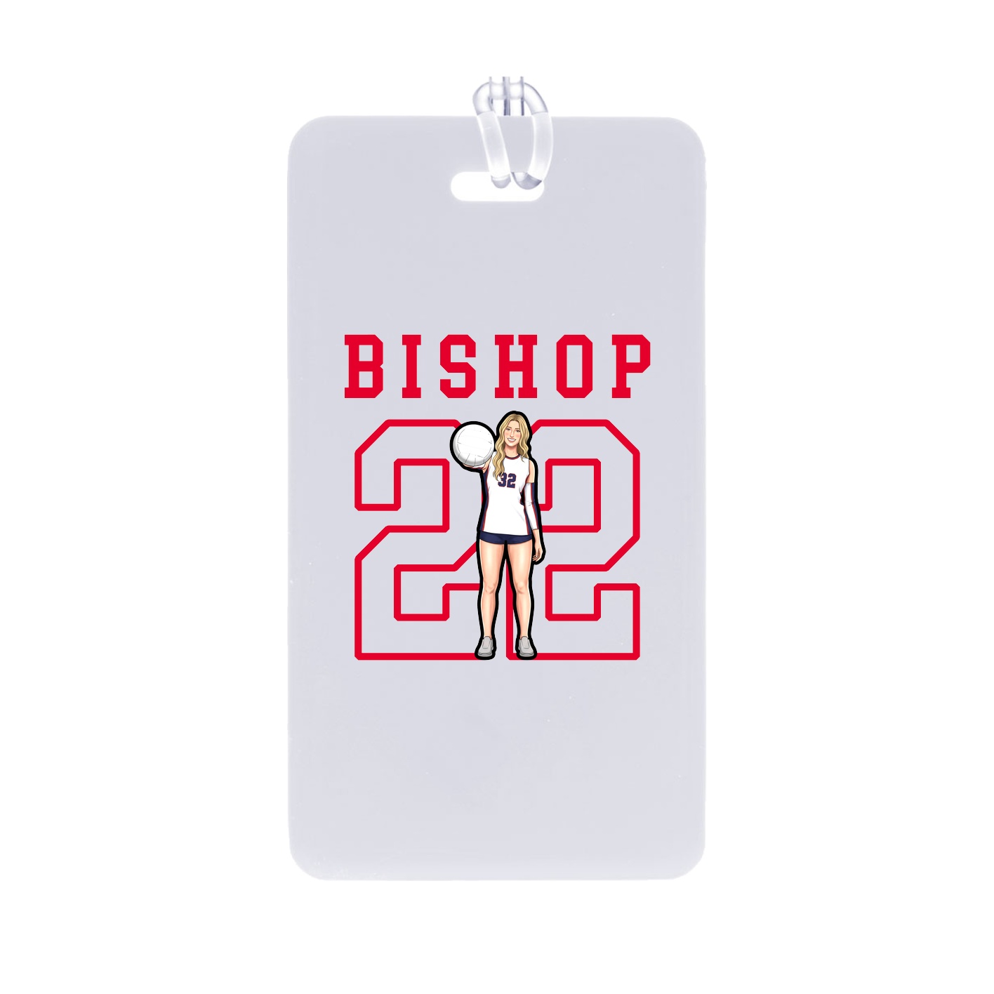 Bag Tag — Shirsey in Classic