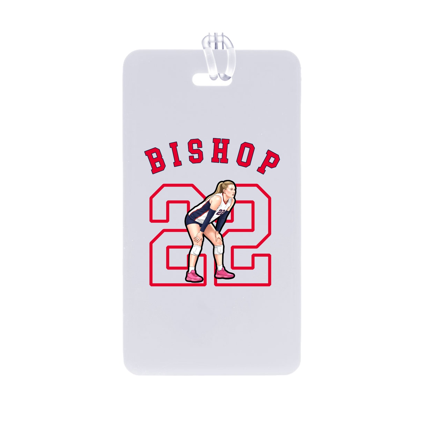 Bag Tag — Shirsey Arch in Classic