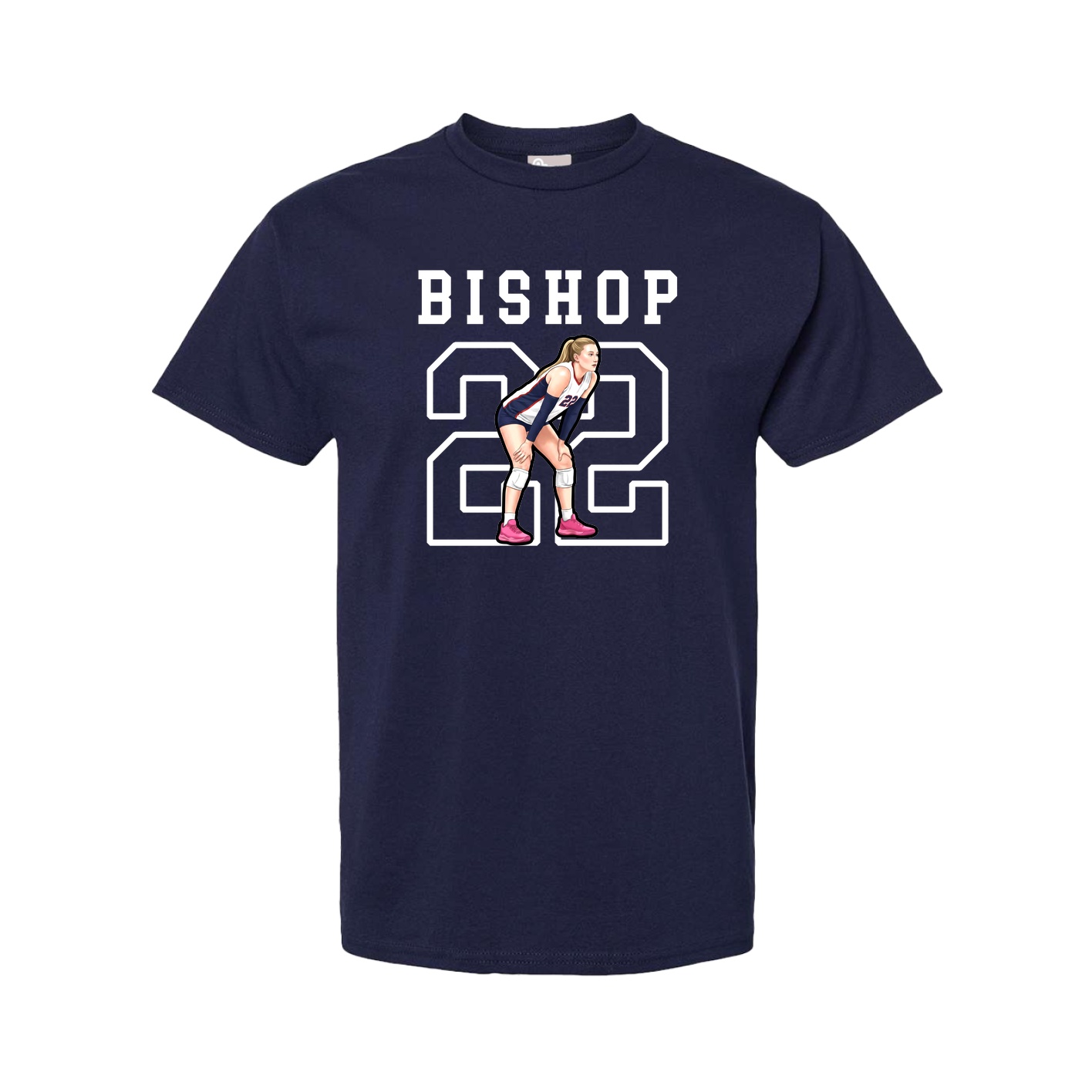 Youth Tee — Shirsey in Navy