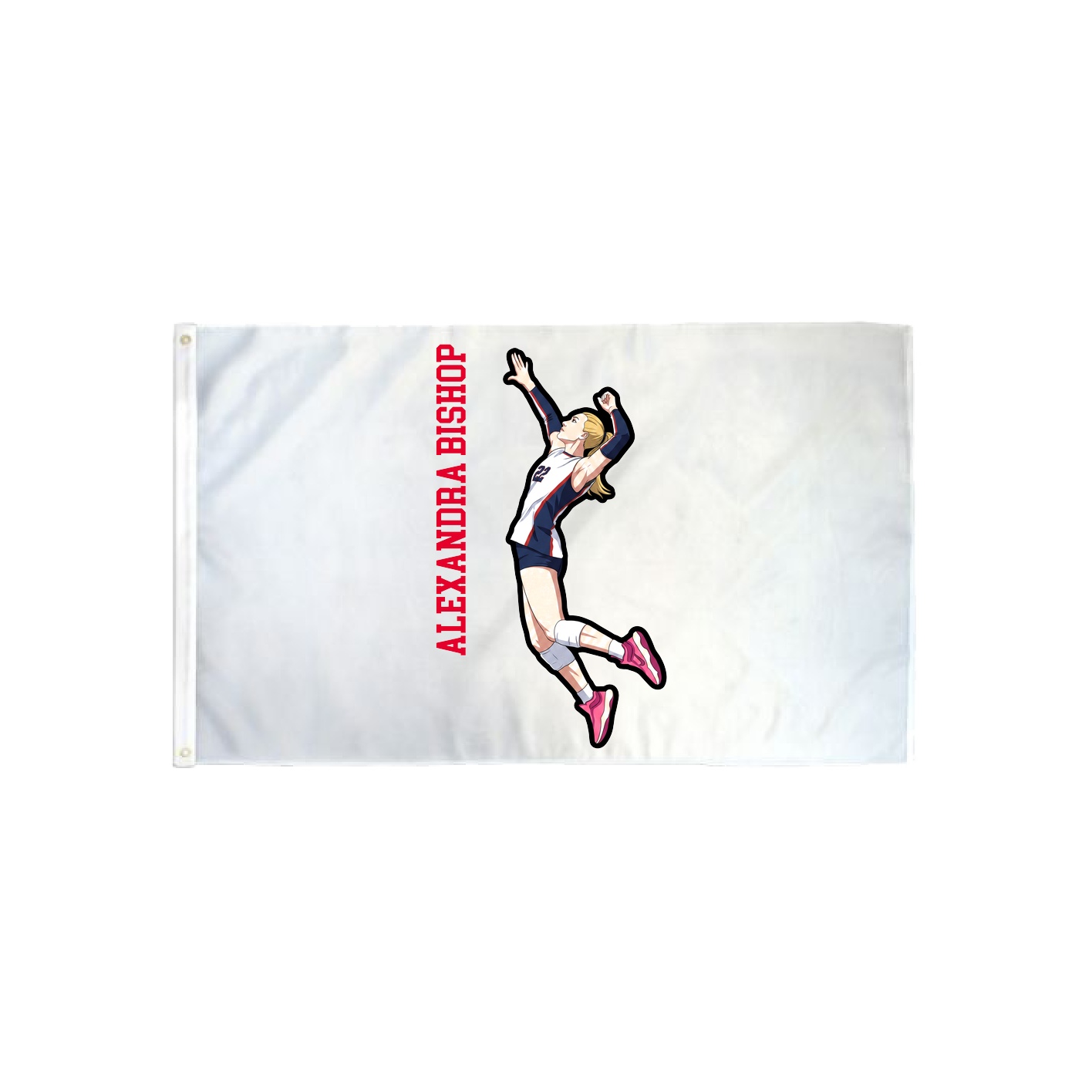 3x5 Flag — Name Vertical in Classic