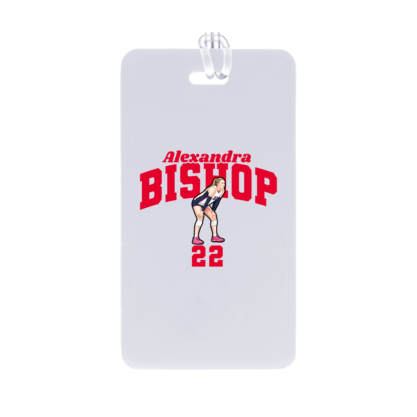 Bag Tag — Signature Arch in Classic