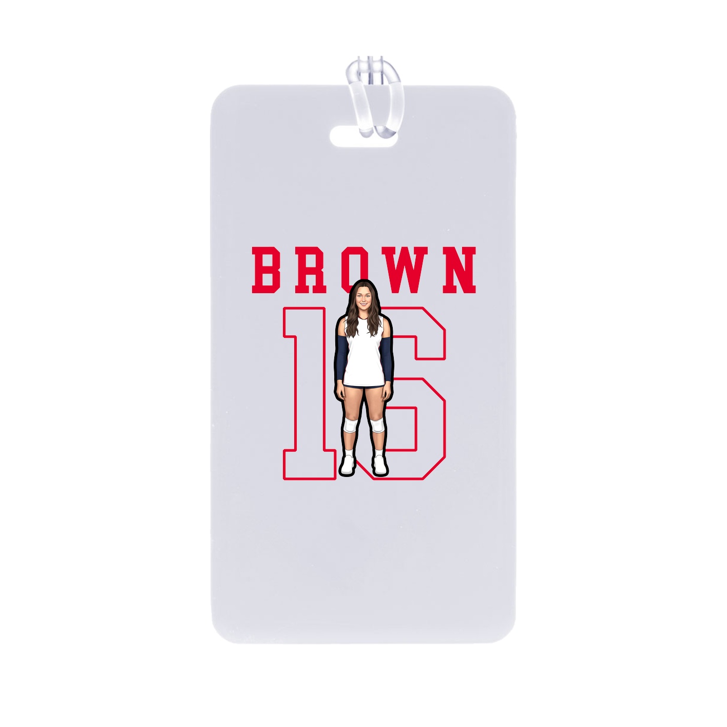 Bag Tag — Shirsey in Classic