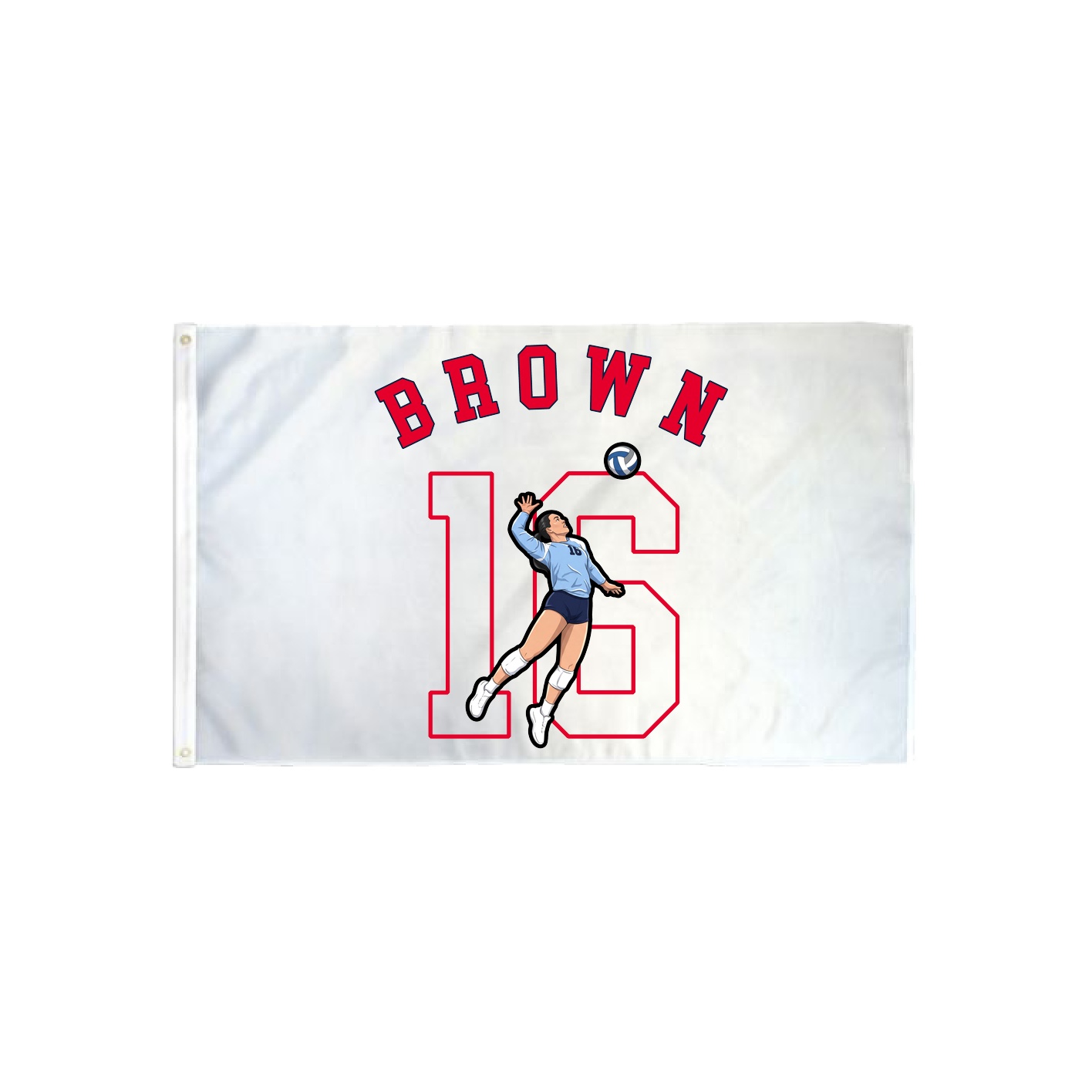 3x5 Flag — Shirsey Arch in Classic