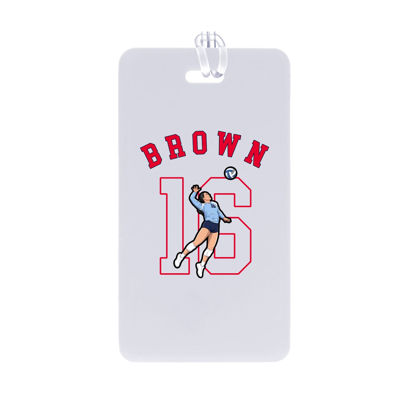 Bag Tag — Shirsey Arch in Classic