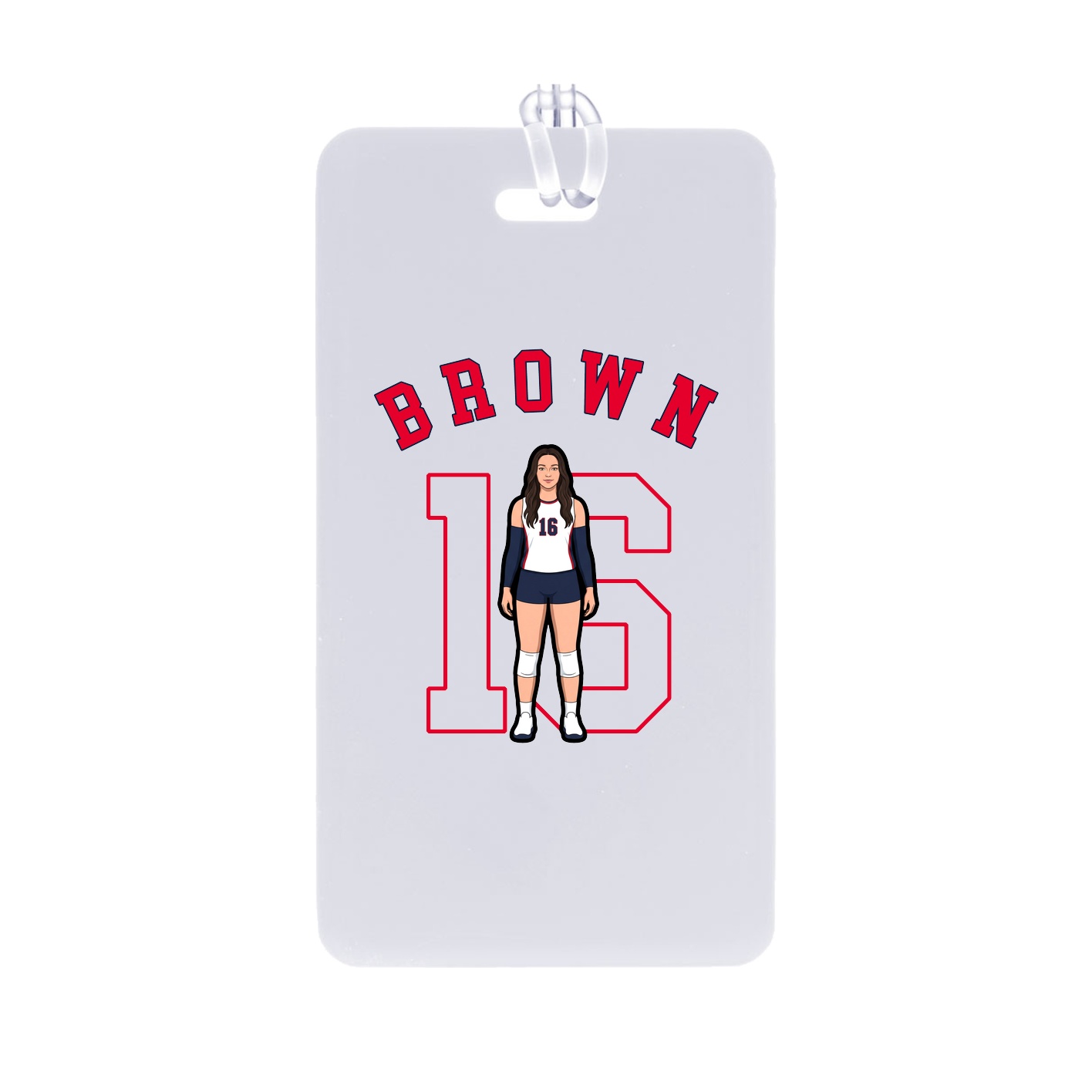 Bag Tag — Shirsey Arch in Classic