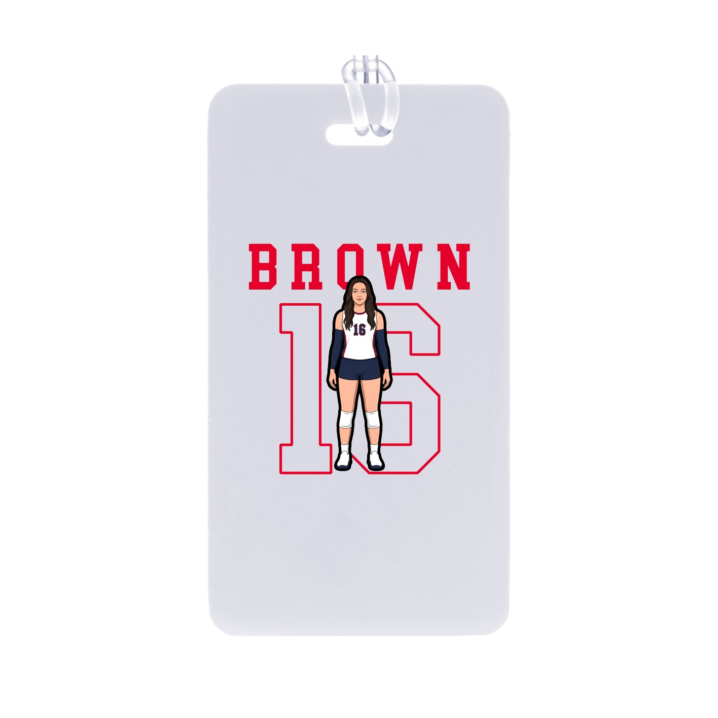 Bag Tag — Shirsey in Classic