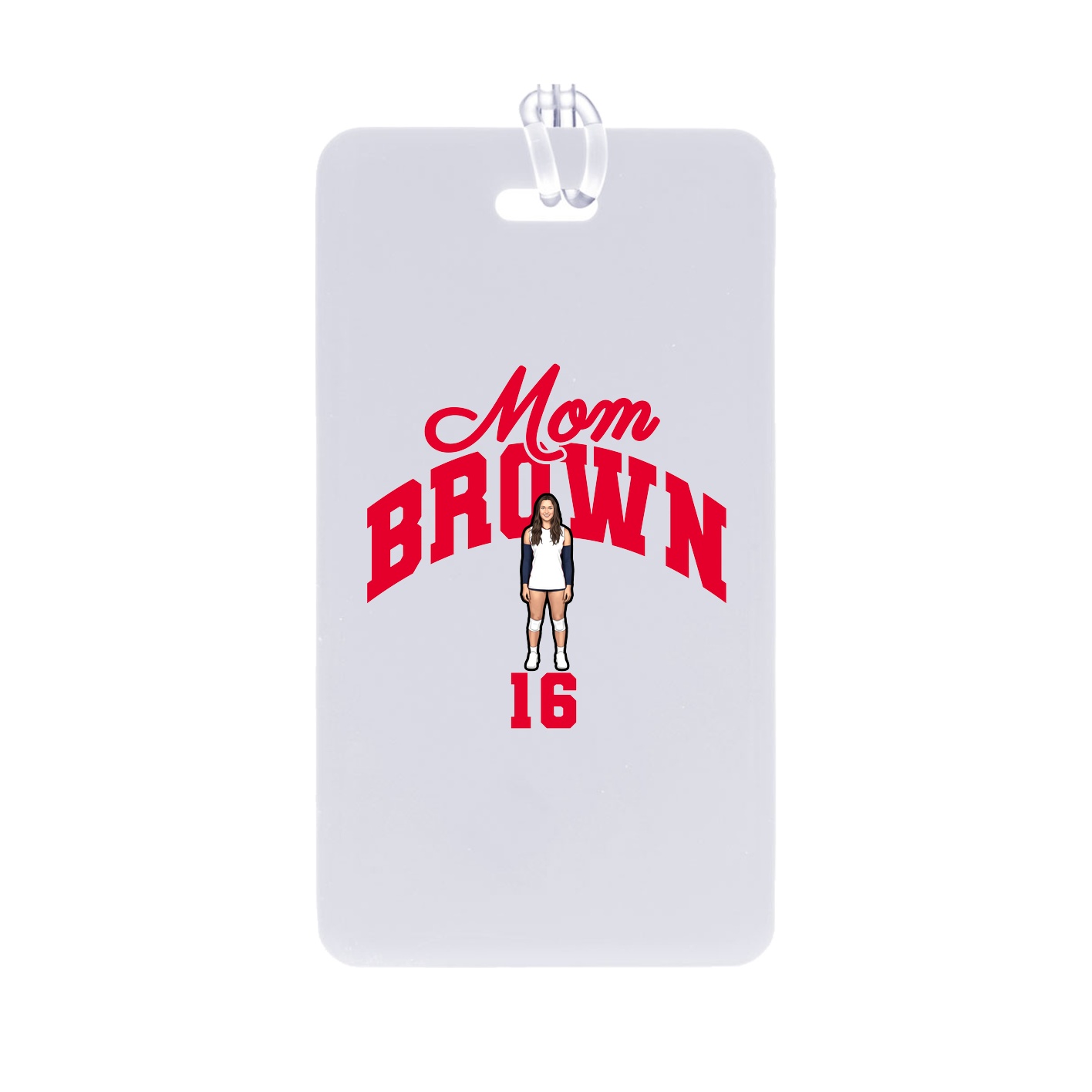 Bag Tag — Mothers Day Arch in Classic