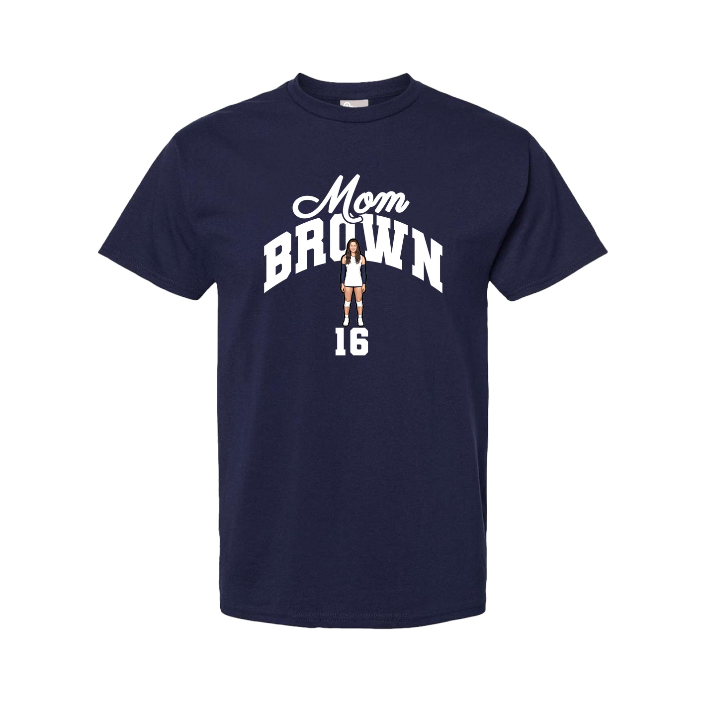 Tee — Mothers Day Arch in Navy