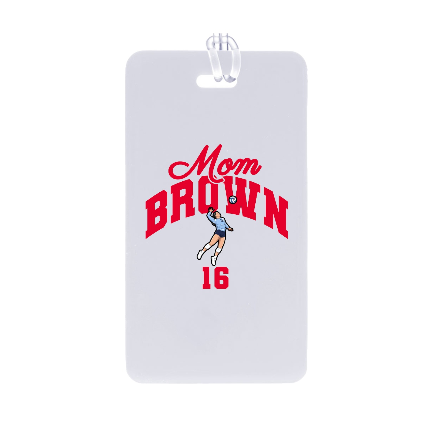 Bag Tag — Mothers Day Arch in Classic