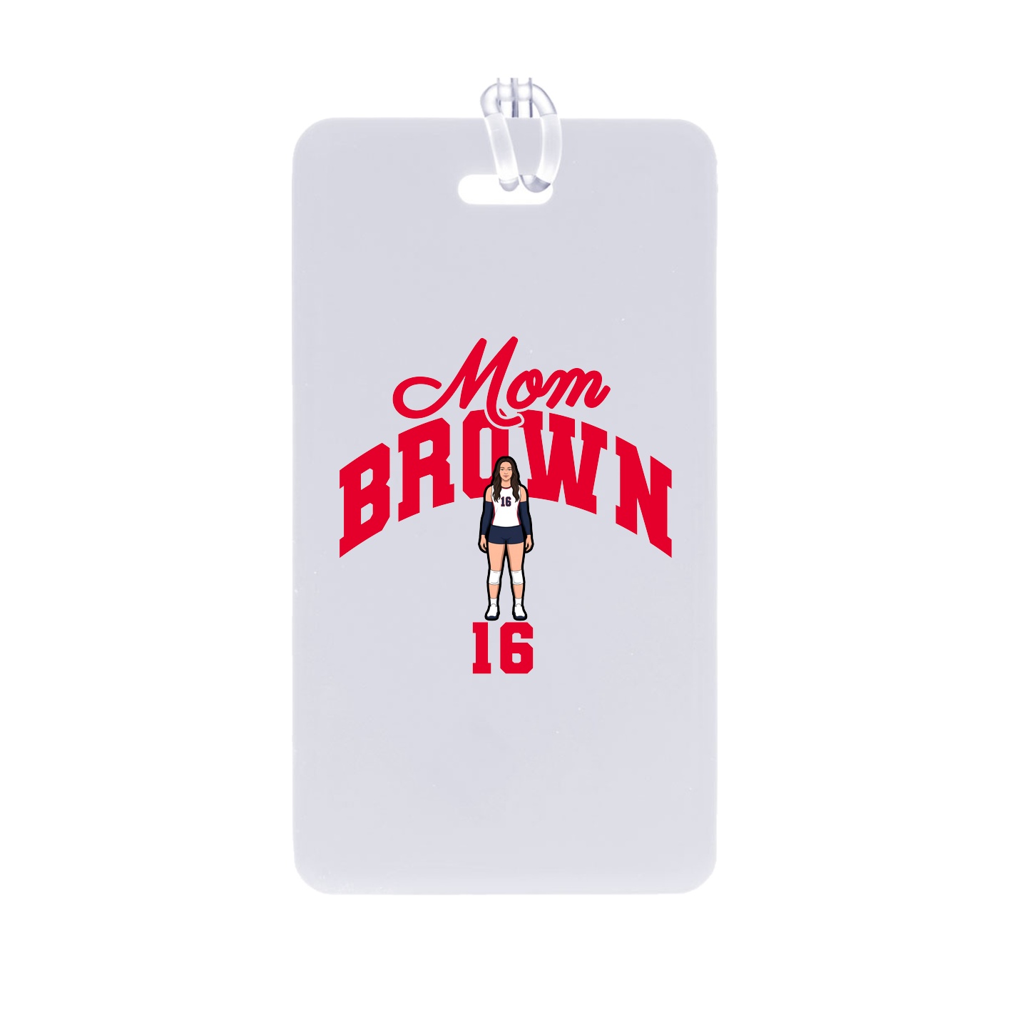Bag Tag — Mothers Day Arch in Classic