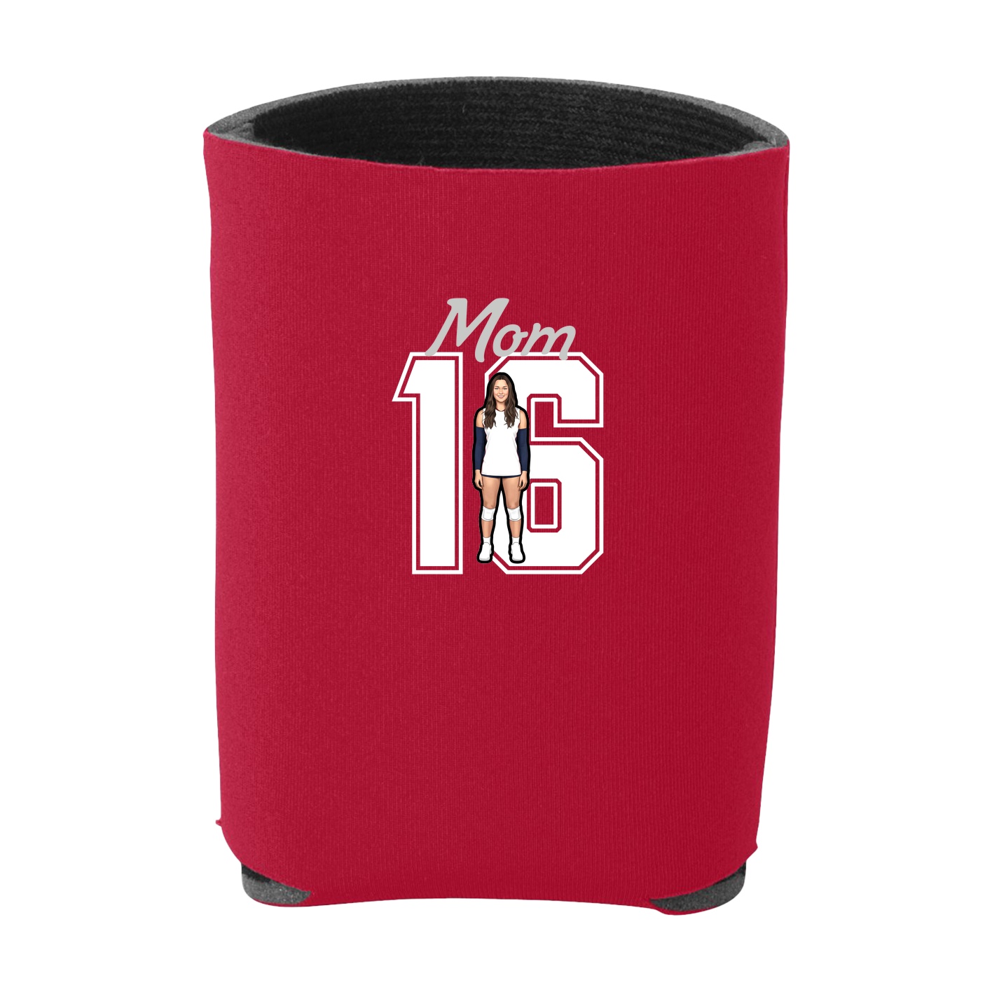 Can Holder — Mothers Day Shirsey in Red