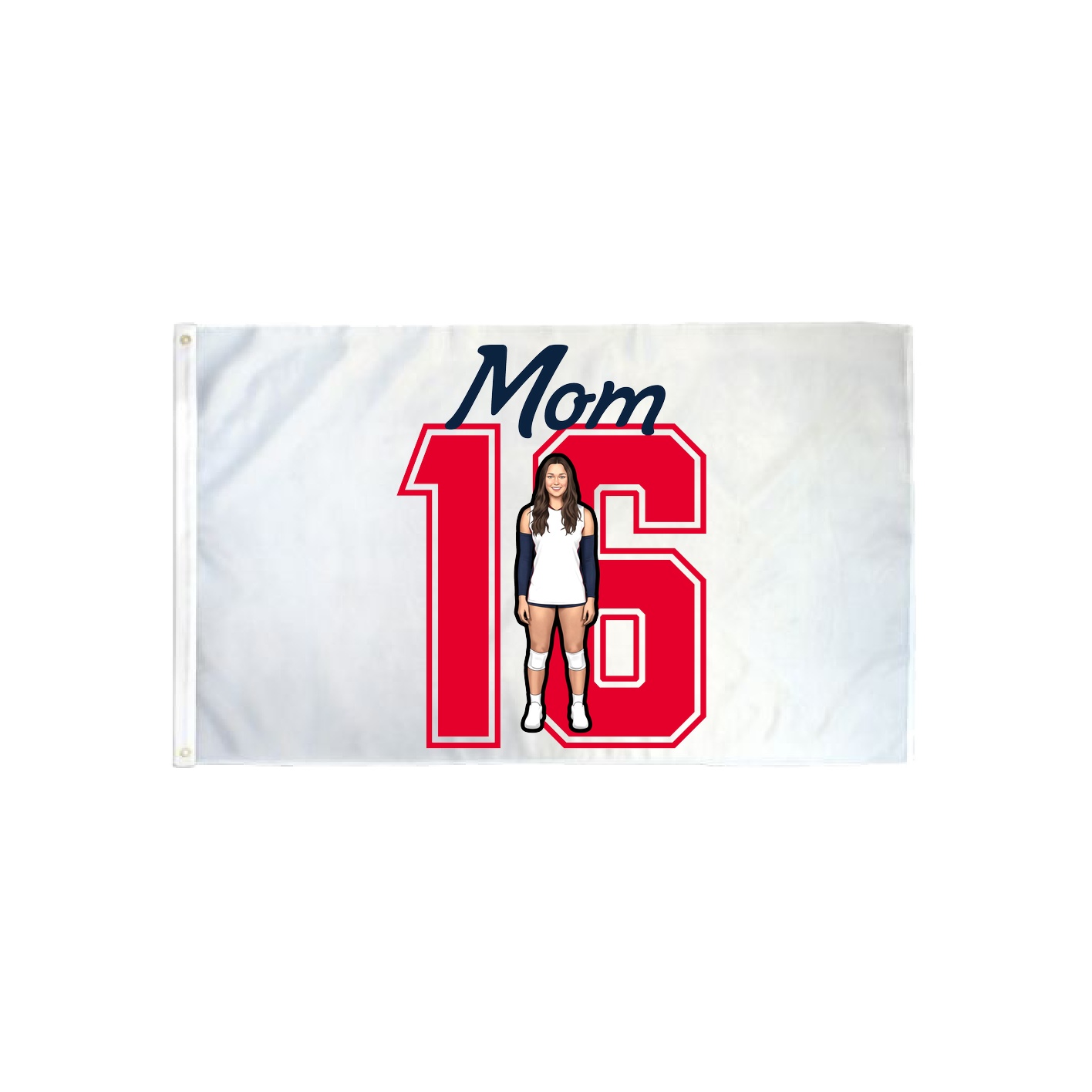 3x5 Flag — Mothers Day Shirsey in Classic