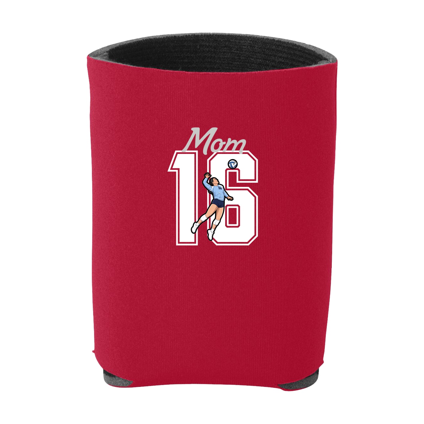 Can Holder — Mothers Day Shirsey in Red
