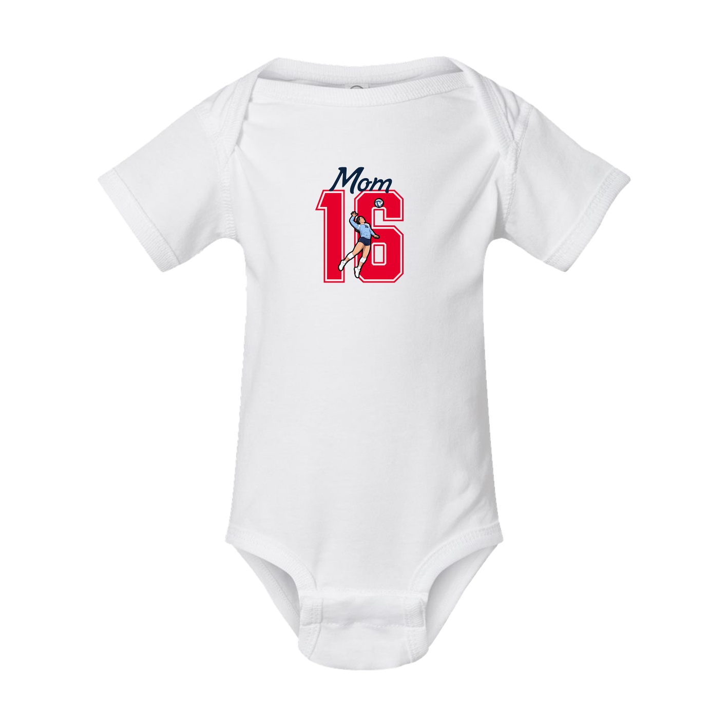 Baby Onesie — Mothers Day Shirsey in White