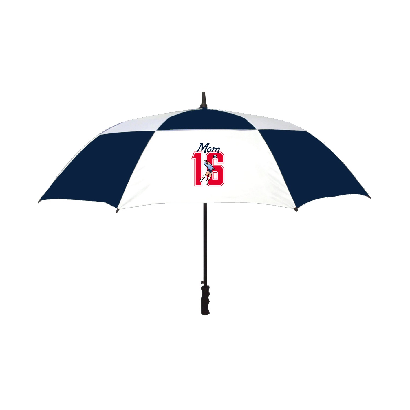 Golf Umbrella — Mothers Day Shirsey in Navy