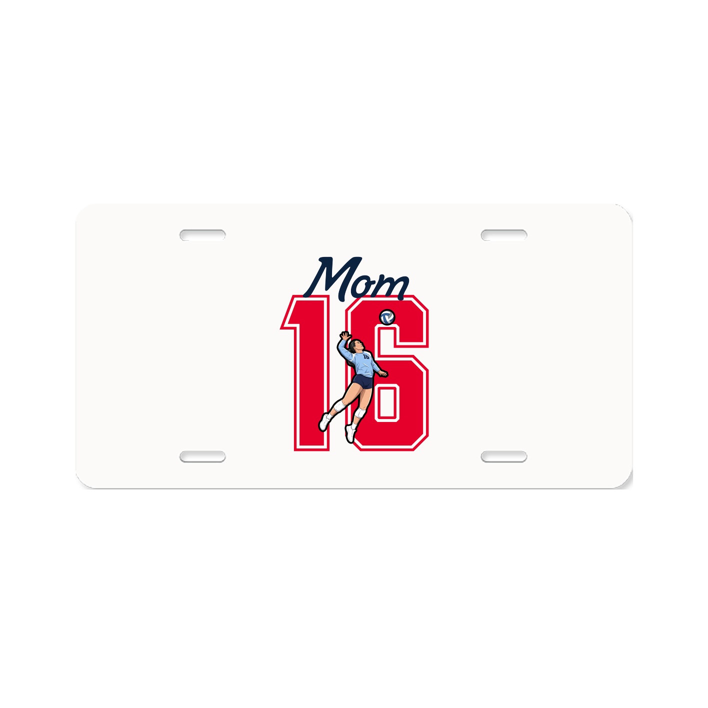 License Plate — Mothers Day Shirsey in Classic