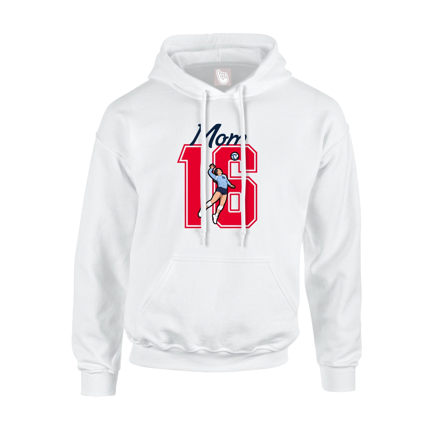 Hoodie — Mothers Day Shirsey in White